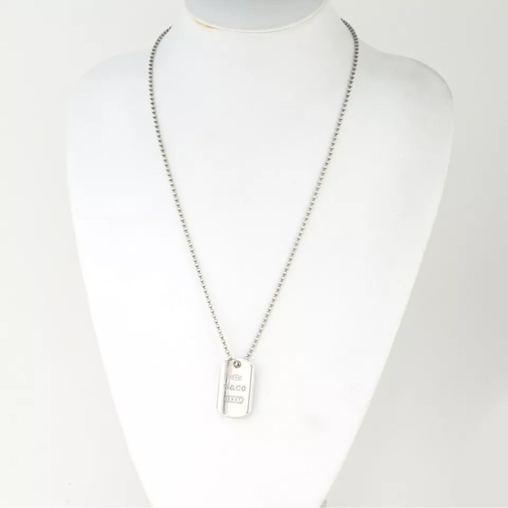 - TIFFANY & Co. LUXURY 🐕 Dog tag - Picture 6 of 9